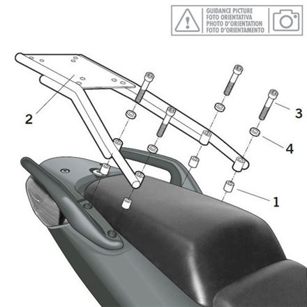 TOP MASTER YAMAHA DIVERSION XJ 900 SN 1994-2003