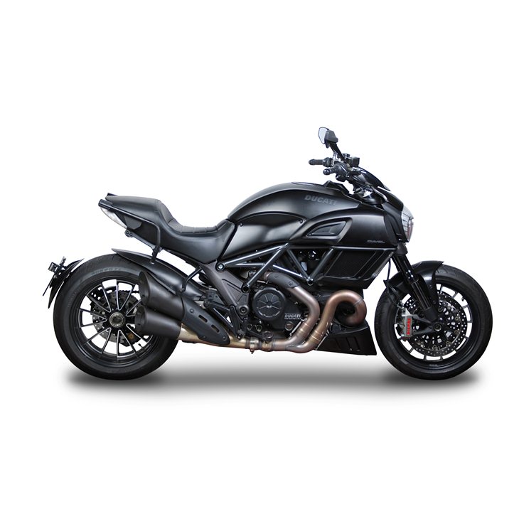 DUCATI DIAVEL 1200 '14 SHAD FIJ. MALETAS 3P