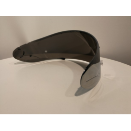 PANTALLA PARA SHOEI NXR IRIDIUM PLATA