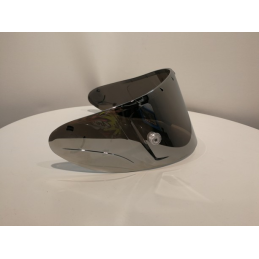 PANTALLA PARA SHOEI NXR IRIDIUM PLATA
