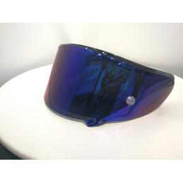 PANTALLA PARA SHOEI NXR IRIDIUM AZUL