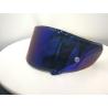 PANTALLA PARA SHOEI NXR IRIDIUM AZUL