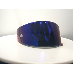 PANTALLA PARA SHOEI NXR IRIDIUM AZUL