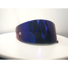 PANTALLA PARA SHOEI NXR IRIDIUM AZUL