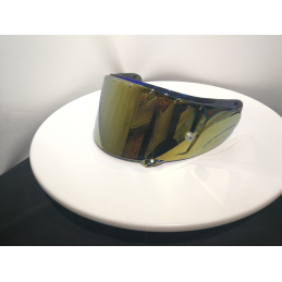 PANTALLA PARA SHOEI NXR IRIDIUM DORADO