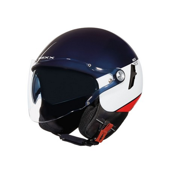 Comprar Casco Nexx Sx 60 Vf Smart2 Azul Blanco Cascos Y Repuestos Nexx Helmets