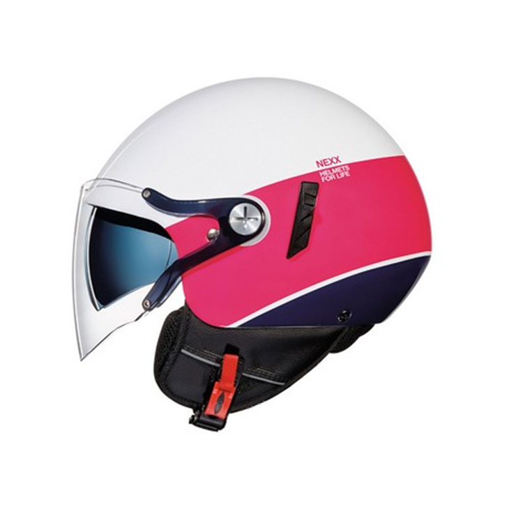 Comprar Casco Nexx Sx 60 Vf Smart2 Blanco Rosa Cascos Y Repuestos Nexx Helmets