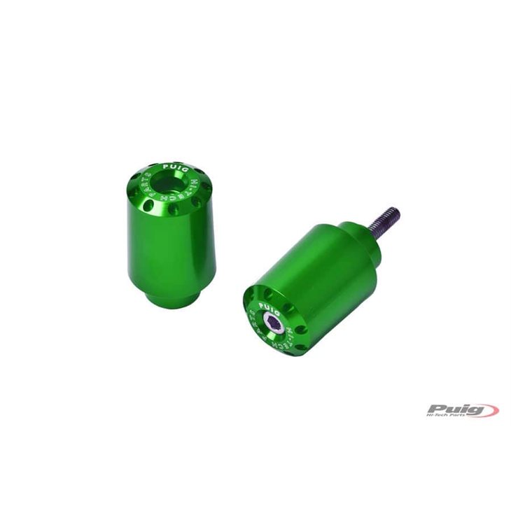 Contrapesos Manillar Largos para motocicleta KAWASAKI NINJA 300 2015 - Puig  Hi-Tech Parts