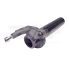 ACELERADOR CON MANETA DOMINO PIAGGIO 112MM 3748.03