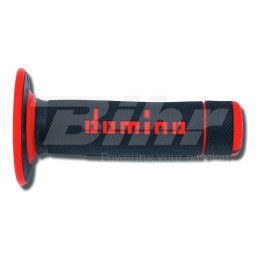 Pu/ños off road Domino cross azul//blanco A02041C4648 83601 DOMINO