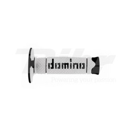 Pu/ños off road Domino cross azul//blanco A02041C4648 83601 DOMINO