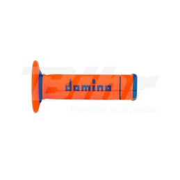 Pu/ños off road Domino cross azul//blanco A02041C4648 83601 DOMINO