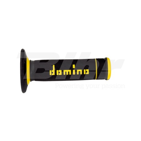PUÑOS OFF ROAD DOMINO EXTREM NEGRO/AMARILLO A19041C4740