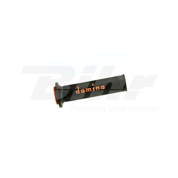 PUÑOS RACING 126MM NEGRO/NARANJA A01041C4540