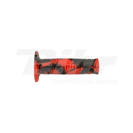PUÑOS OFF ROAD DOMINO SNAKE ROJO/NEGRO A26041C96A