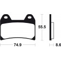 APRILIA SMV DORSODURO 750 (08-08) PASTILLAS FRENO DELANTERAS BREMBO