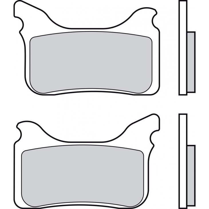 APRILIA SXV 550 (06-16) PASTILLAS FRENO DELANTERAS BREMBO