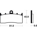 BMW K 1300 R (09-16) PASTILLAS FRENO DELANTERAS BREMBO