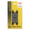 RIEJU MR X 50 (2002-0) TRASERA PASTILLAS FRENO SBS