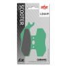 GILERA DNA 125 (2001-2017) PASTILLAS FRENO SBS