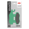 BENELLI CAFFE NERO 250 (2008-2014) DELANTERA / DERECHA PASTILLAS FRENO SBS