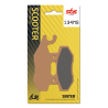 BENELLI CAFFE NERO 250 (2008-2014) DELANTERA / DERECHA PASTILLAS FRENO SBS