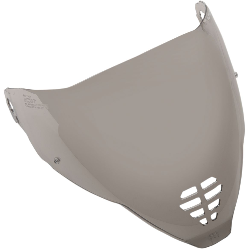 VISERA ICON AIRFLITE RST PINLOCK READY PLATA