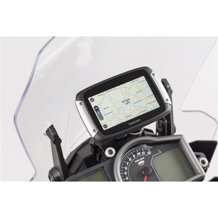 KTM 1190 ADVENTURE / R 2013 -  SOPORTE DE GPS QUICK-LOCK