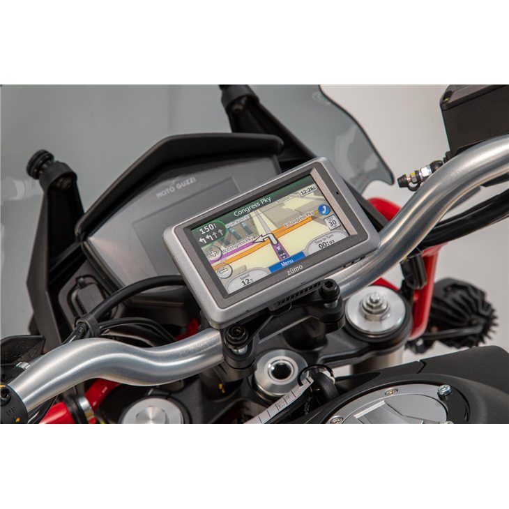 MOTO-GUZZI V85 TT 2019 -  SOPORTE DE GPS QUICK-LOCK