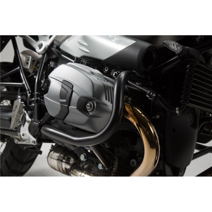 BMW R NINET 2016 -  PROTECCIONES DE MOTOR NEGRO