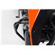 KTM 125 DUKE 2011 - 2016 PROTECCIONES DE MOTOR NEGRO