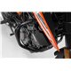 KTM 125 DUKE 2017 -  PROTECCIONES DE MOTOR NEGRO