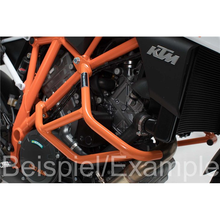 KTM 1290 SUPER DUKE R 2014 -  PROTECCIONES DE MOTOR NEGRO