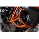 KTM 1290 SUPER DUKE R 2014 -  PROTECCIONES DE MOTOR NARANJA