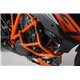 KTM 1290 SUPER DUKE R 2014 -  PROTECCIONES DE MOTOR NARANJA