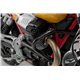 MOTO-GUZZI V85 TT 2019 -  PROTECCIONES DE MOTOR NEGRO