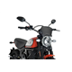 DUCATI SCRAMBLER URBAN ENDURO 15'- 16' PLACA FRONTAL ALUMINIO