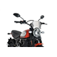 DUCATI SCRAMBLER URBAN ENDURO 15'- 16' PLACA FRONTAL ALUMINIO