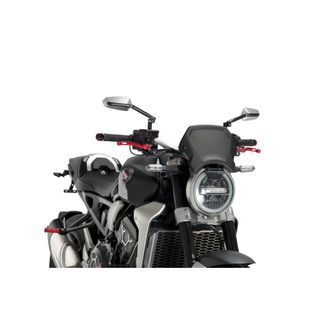 HONDA CB650R NEO SPORTS CAFÉ 20' PLACA FRONTAL ALUMINIO