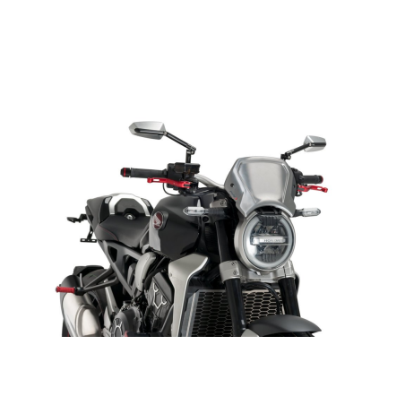 HONDA CB1000R NEO SPORTS CAFE 18' - 20' PLACA FRONTAL ALUMINIO