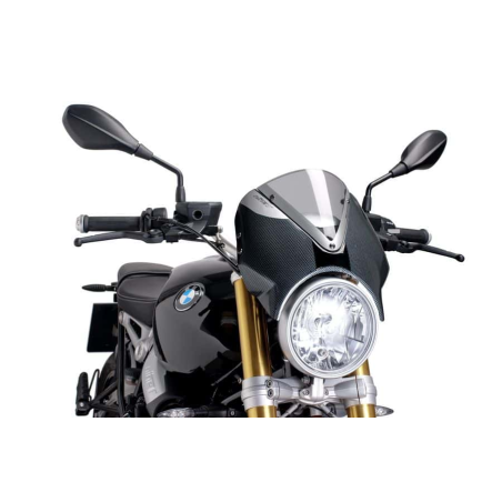BMW R NINE T PURE RETROVISION SÍMIL CARBONO