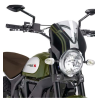 DUCATI SCRAMBLER ICON/CLASSIC/FULL THROTTLE RETROVISION NEGRO MATE