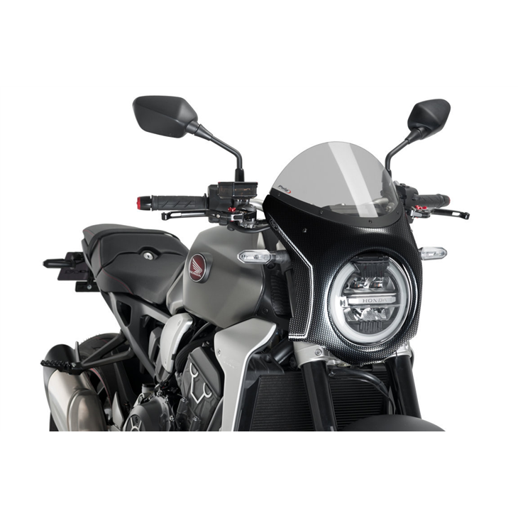 HONDA CB650R NEO SPORTS CAFÉ SEMICARENADO CARBONO