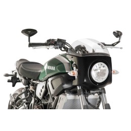 YAMAHA XSR700 XTRIBUTE SEMICARENADO CARBONO