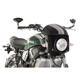 YAMAHA XSR700 XTRIBUTE SEMICARENADO CARBONO