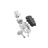 HONDA CBR1000RR FIREBLADE/SP/SP2 17' - 21' ADAPTADOR PORTAMATRICULAS