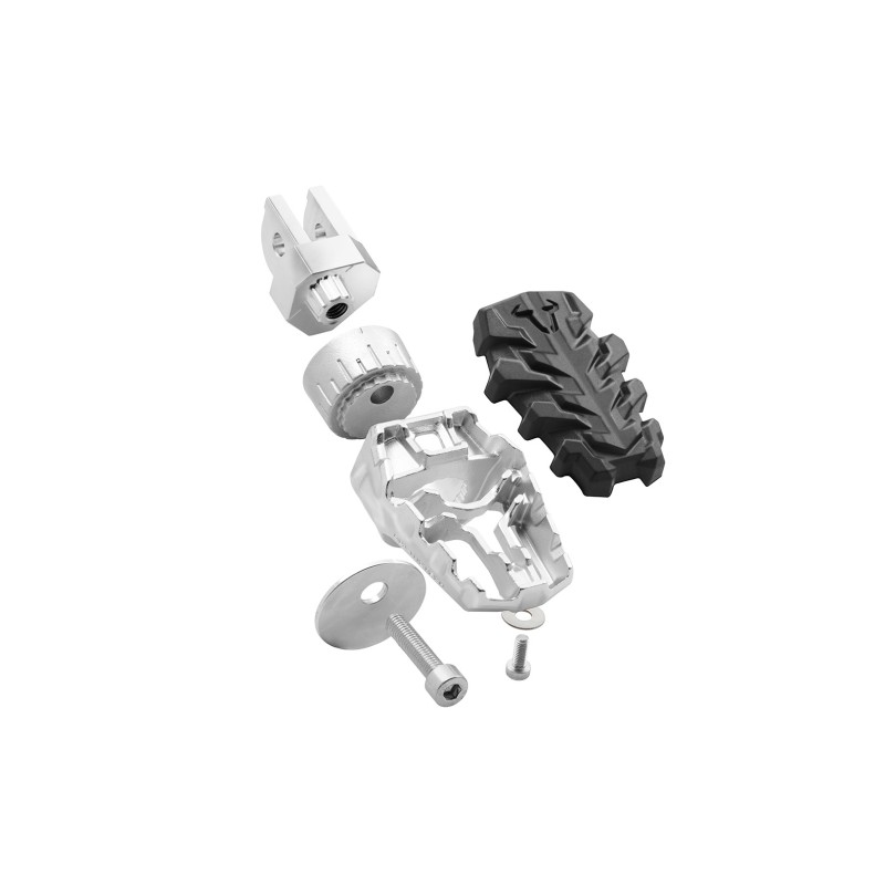 KAWASAKI VERSYS-X 300 17' - 21' ADAPTADOR PORTAMATRICULAS KAWASAKI VERSYS-X 300 17' - 21' ADAPTADOR PORTAMATRICULAS