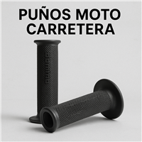 Puños Moto Carretera Universales | Máximo Agarre y Confort en Asfalto