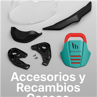 Accesorios y recambios Cascos