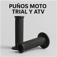 Puños Moto Trial y ATV | Universales, Antideslizantes y Resistentes – AccesoriosMoto.com